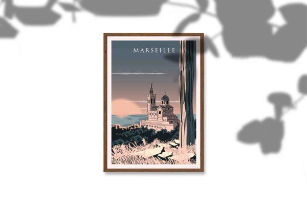 Affiche Marseille - Édition limitée 2500 exemplaires – Image 6