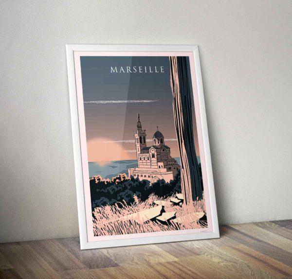 Affiche Marseille - Édition limitée 2500 exemplaires – Image 5