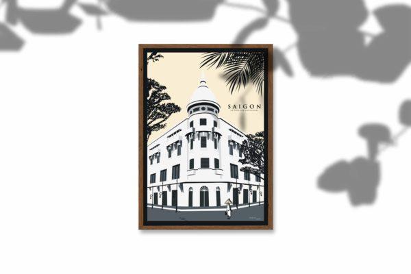 Affiche Ho Chi Minh City - Édition limitée 1500 exemplaires – Image 6