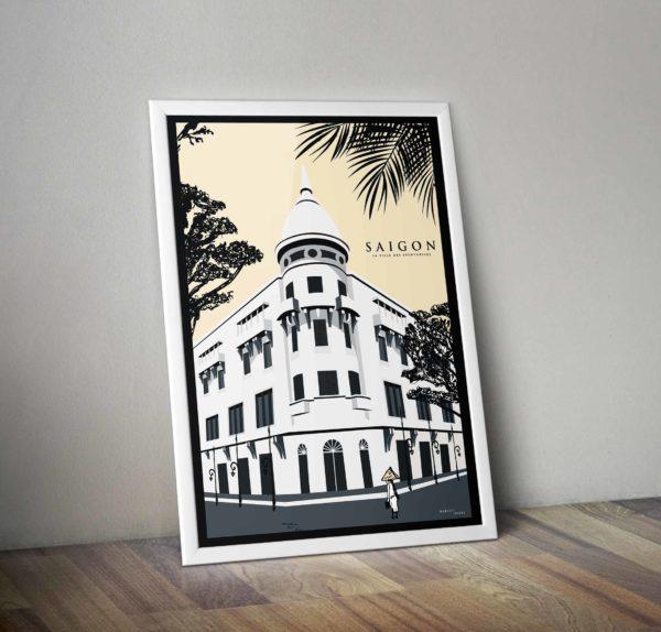 Affiche Ho Chi Minh City - Édition limitée 1500 exemplaires – Image 5