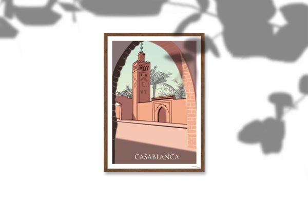 Affiche Casablanca - 1500 exemplaires – Image 3