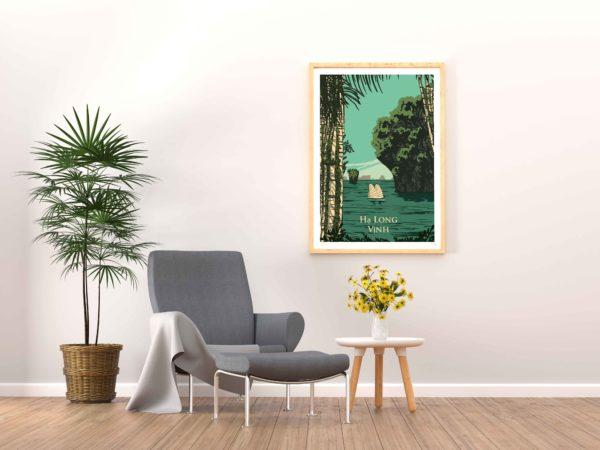 Affiche Baie d'Halong - Édition limitée 3000 exemplaires – Image 5