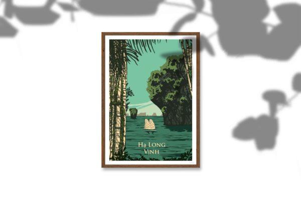 Affiche Baie d'Halong - Édition limitée 3000 exemplaires – Image 8