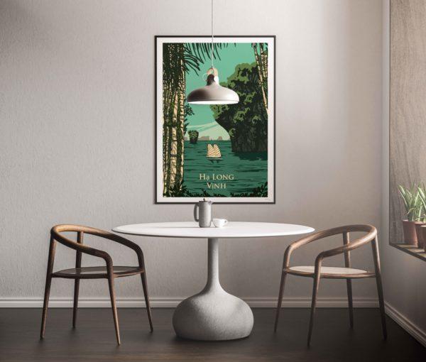 Affiche Baie d'Halong - Édition limitée 3000 exemplaires – Image 3