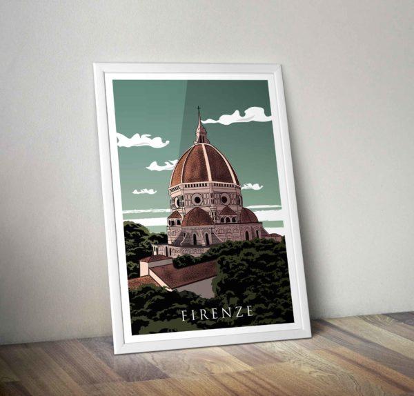 Affiche Florence - 1500 exemplaires – Image 2