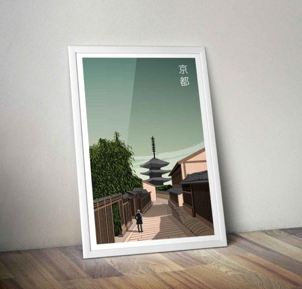 Affiche Japon - Kyoto - 1500 exemplaires – Image 7