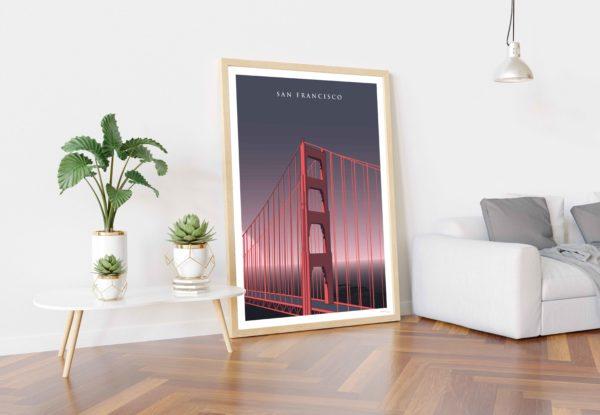 Affiche San Francisco - 1500 exemplaires – Image 6