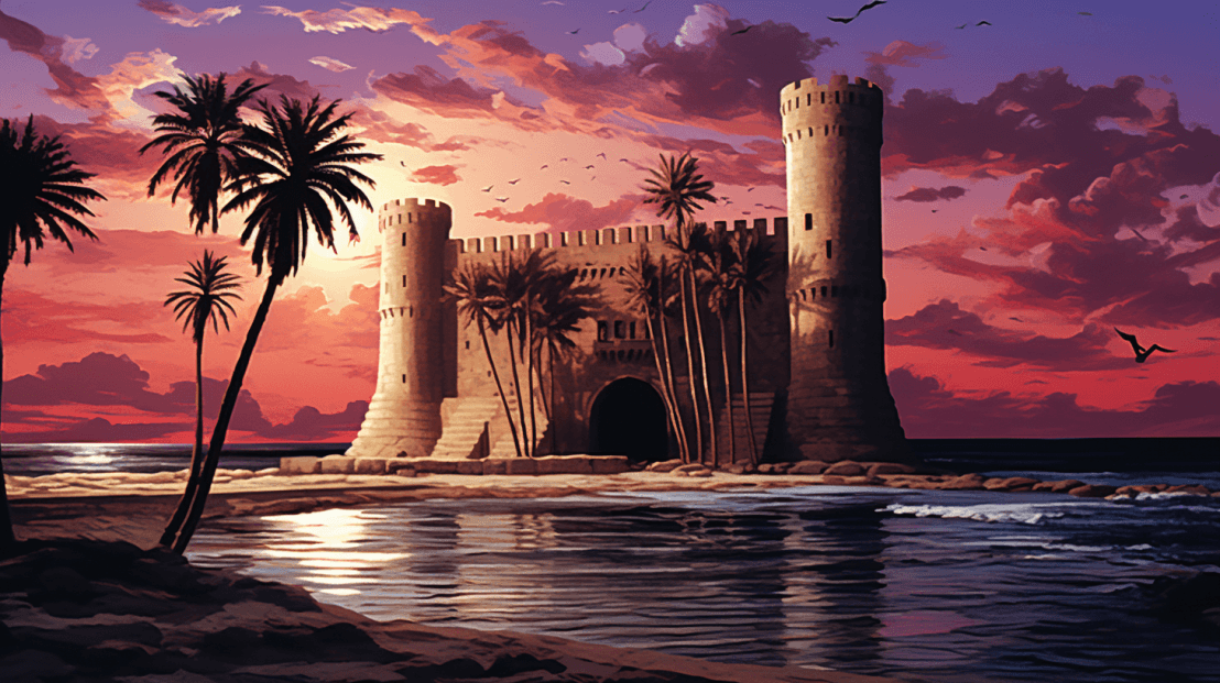 Citadel of qaitbay